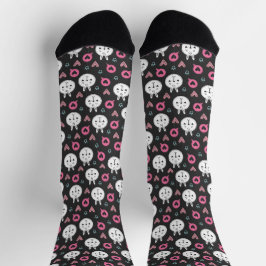 私は猫が大好き ソックス