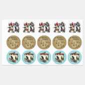 私は猫が大好き ラベル (シート)