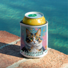 私は猫が大好き! 缶クーラー