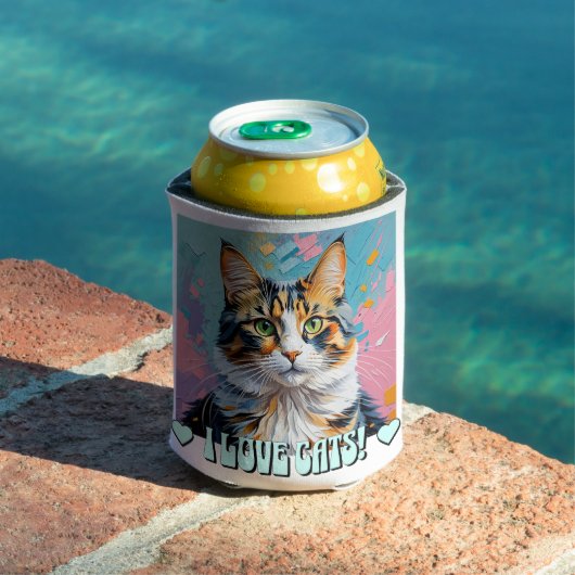 私は猫が大好き！ 缶クーラー (インサイチュ プール)
