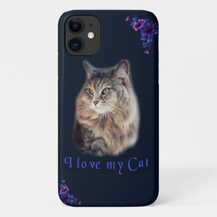 私は猫が大好き iPhone 11 ケース