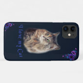私は猫が大好き Case-Mate iPhoneケース (裏面(横))