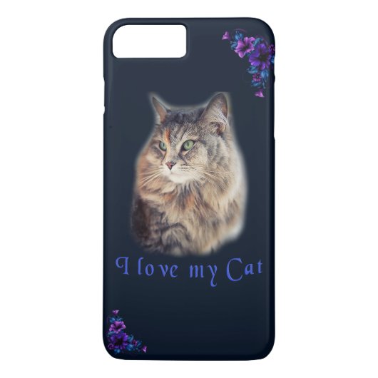 私は猫が大好き Case-Mate iPhoneケース (裏面)