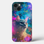 私は猫が大好き Case-Mate iPhoneケース (裏面)