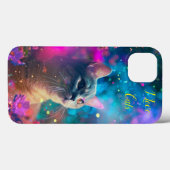 私は猫が大好き Case-Mate iPhoneケース (裏面 (横))