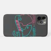 私は猫が大好き Case-Mate iPhoneケース (裏面(横))