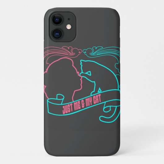 私は猫が大好き Case-Mate iPhoneケース (裏面)