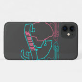 私は猫が大好き Case-Mate iPhoneケース (裏面(横))