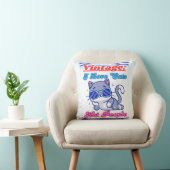 私は猫が好き 人間は嫌い クッション (椅子)
