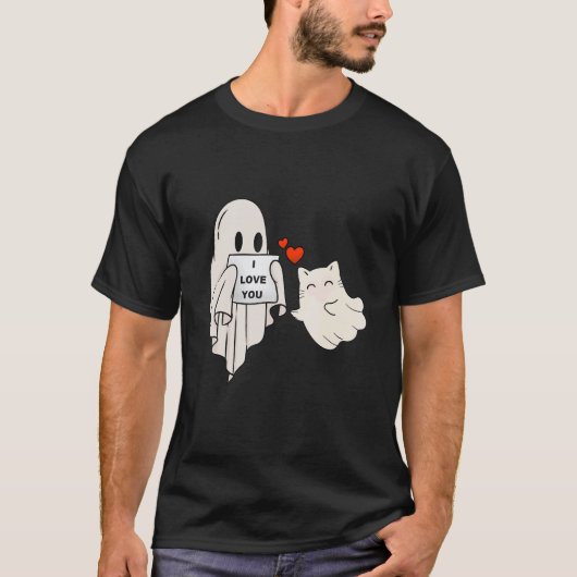 私は猫が好き Tシャツ (正面)