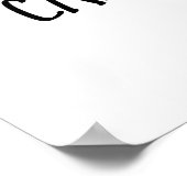 私は猫が懸命で長生きできるように働く ポスター (角)