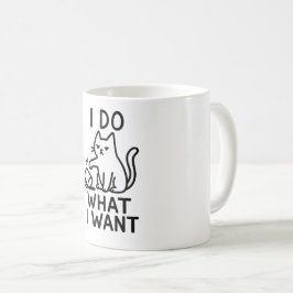 私は猫が欲しいものを作るおもしろい- Coffee Gift コーヒーマグカップ