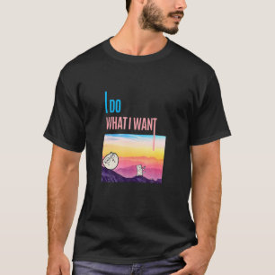 私は猫が欲しいようにしている Tシャツ