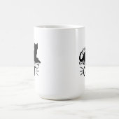 私は猫と予定がある コーヒーマグカップ (中央)