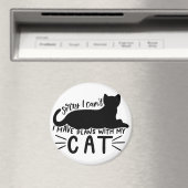 私は猫と予定がある マグネット (インサイチュ (食洗機))