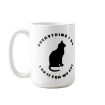 私は猫のためにやっている