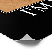 私は猫のアートワークを緊張していない ポスター (角)