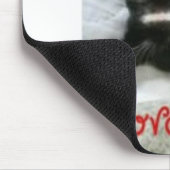 私は猫のマウスパッドを愛します マウスパッド (コーナー)