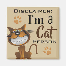 「私は猫の人だ」という免責条項