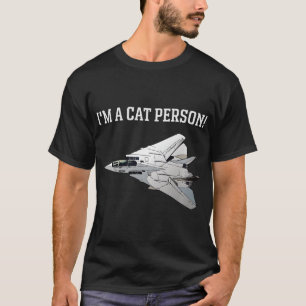 私は猫の人f-14 tomcatプルオーバーフード付きスウェットシャツ tシャツ