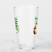 私は猫の命を取り戻すために働く タンブラーグラス (左)