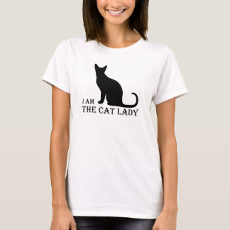 私は猫の女性ですWomens TShirt Tシャツ
