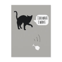 私は猫はがきを欲しい