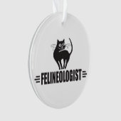 私は猫を愛します オーナメント (正面)