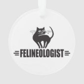 私は猫を愛します オーナメント (裏面)