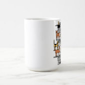 私は猫を愛します コーヒーマグカップ (中央)