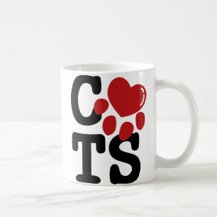 私は猫を愛します コーヒーマグカップ