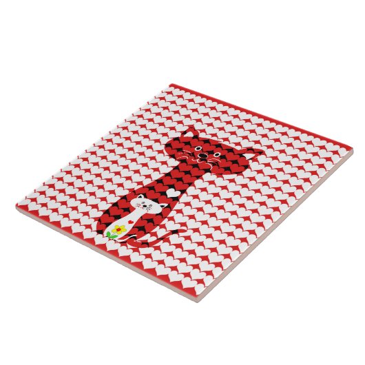 私は猫を愛します タイル (側面)