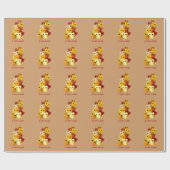 私は猫を愛します ラッピングペーパー (フラット)