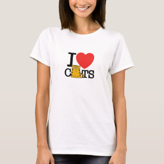私は猫を愛します Tシャツ