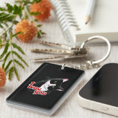 私は猫を欲しい キーホルダー (正面右)