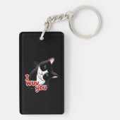 私は猫を欲しい キーホルダー (裏面)