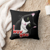 私は猫を欲しい クッション (ブランケット)