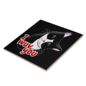 私は猫を欲しい タイル (側面)