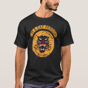 私は猫を求めるストライクを破壊する米国タンクのデストロ Tシャツ