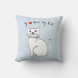 私は猫を素晴らし愛していスタイリッシュる クッション