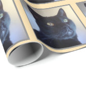 私は猫パターンです ラッピングペーパー (ロールコーナー)