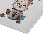 私は猫フェイン中毒 カッティングボード (角)