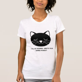 私は猫ママTシャツ Tシャツ