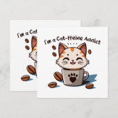 私は猫中毒だ (正面/裏面)