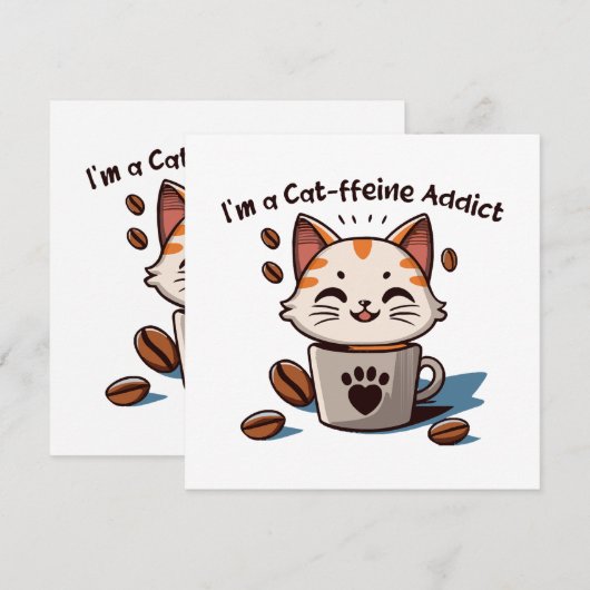 私は猫中毒だ (正面/裏面)