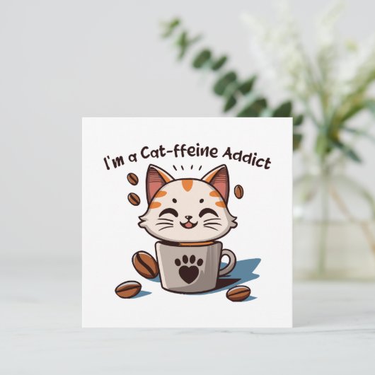 私は猫中毒だ (スタンド正面)