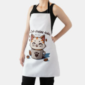 私は猫中毒だ エプロン (インサイチュ)