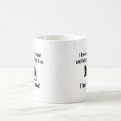 私は猫派です コーヒーマグカップ (中央)