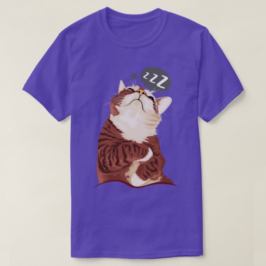 私は猫6が大好き Tシャツ (デザイン正面)