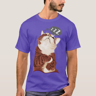 私は猫6が大好き Tシャツ